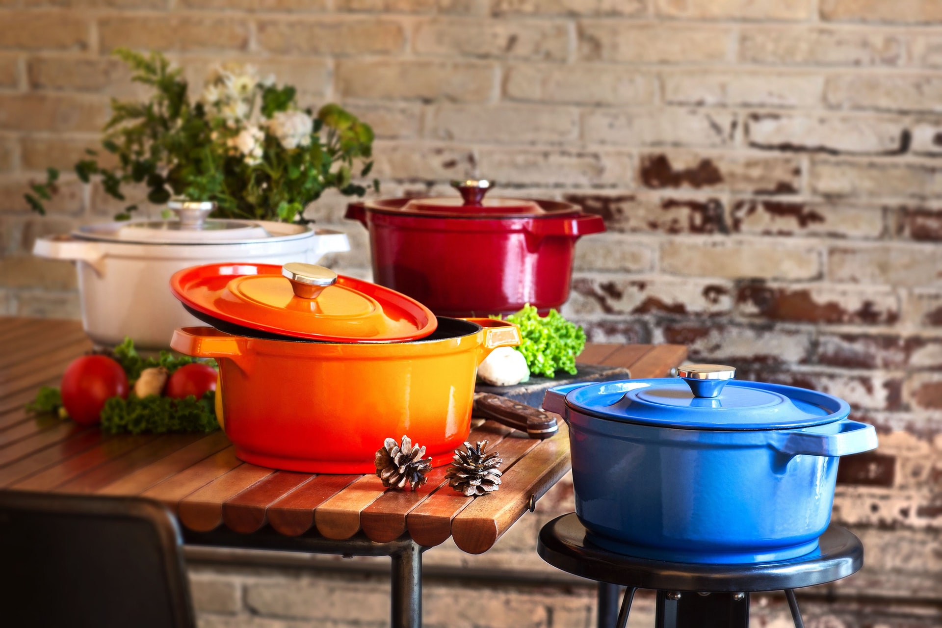 Le Creuset dutch oven