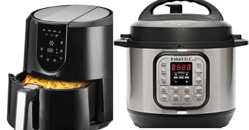 air fryer vs instant pot