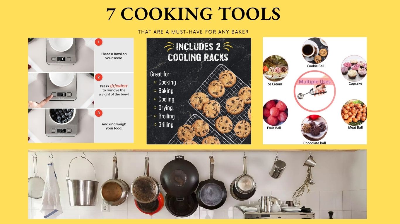 7 Must Have Baking Tools For Every Baker