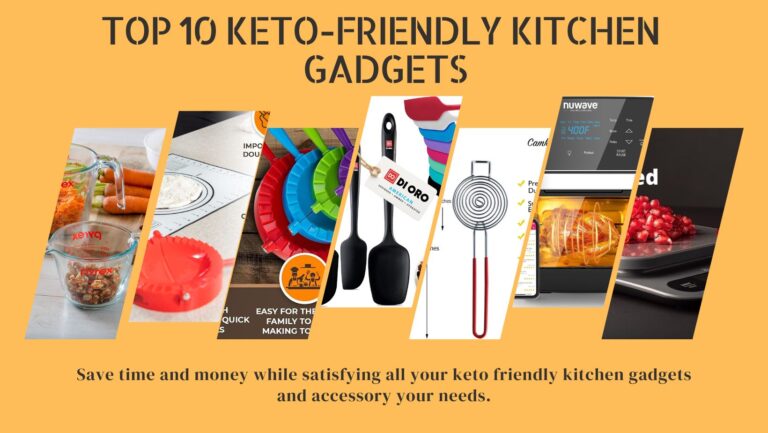 keto-friendly kitchen gadgets