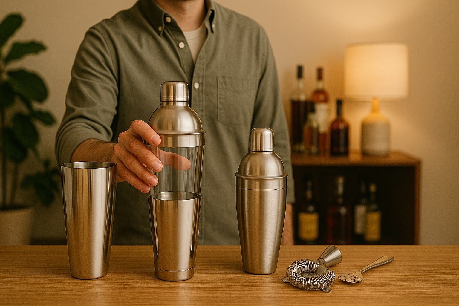 20 Best Cocktail Shakers for Home Bars Boston, Cobbler & French Picks 1 20 Best Cocktail Shakers for Home Bars Boston, Cobbler & French Picks