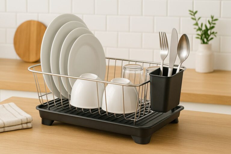 Best Dish Drying Racks for Small Counters: Compact, Stylish & Functional 13 Best Dish Drying Racks for Small Counters