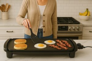 Home Design 5 Best Electric Griddles for Breakfast