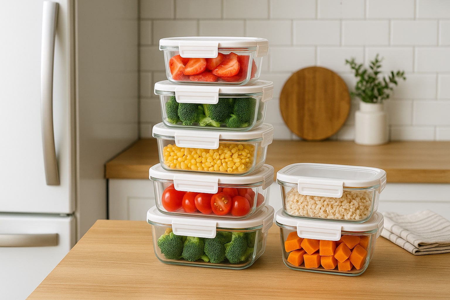 Best Glass Meal Prep Containers: The Ultimate Buyer’s Guide 1 Best Glass Meal Prep Containers