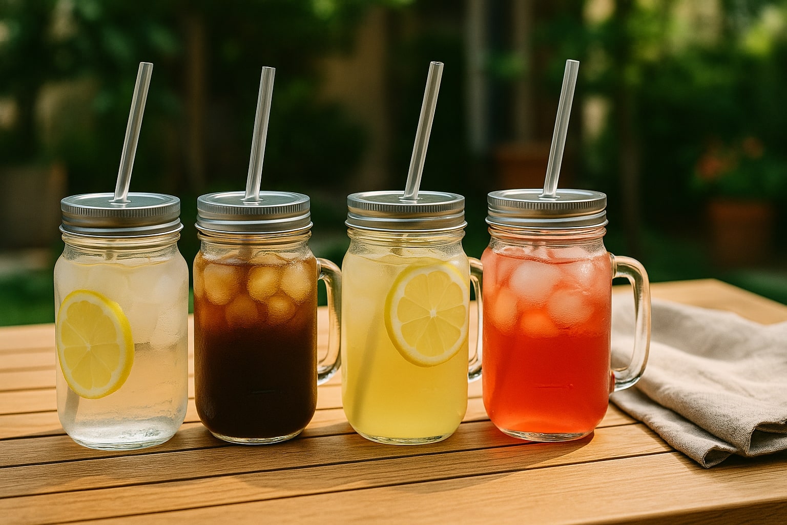 Best Mason Jar Glasses with Lids and Straws: Top 20 Stylish & Eco-Friendly Picks 1 Best Mason Jar Glasses with Lids and Straws