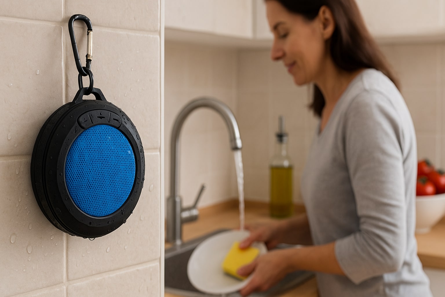 Best Waterproof Bluetooth Kitchen Speakers