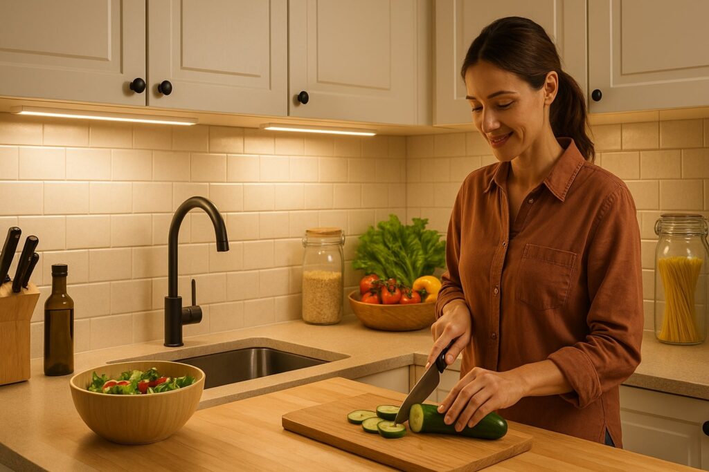 Home Appliances 5 Best LED Under Cabinet Lights for Kitchens