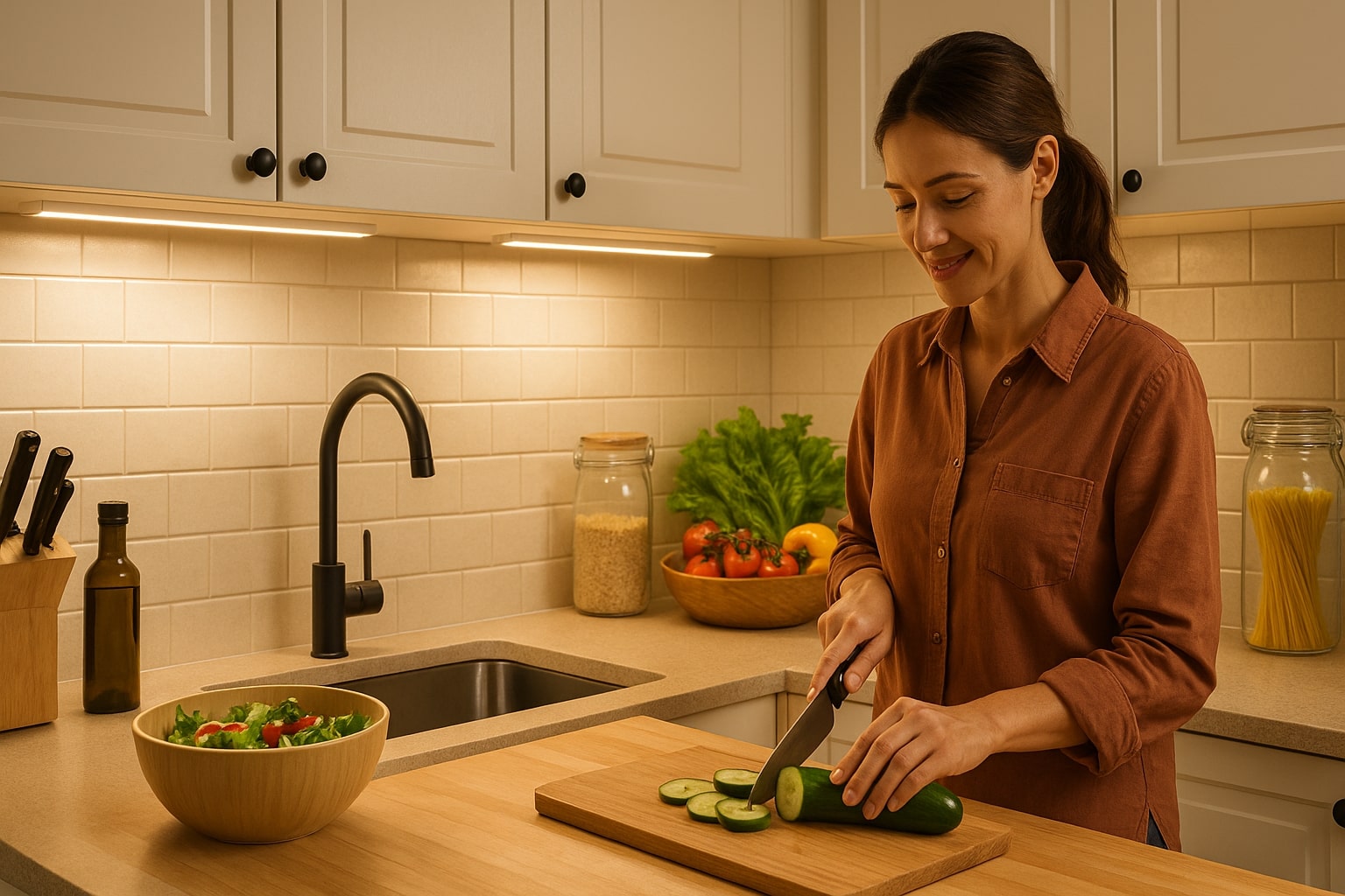 Best LED Under Cabinet Lights for Kitchens