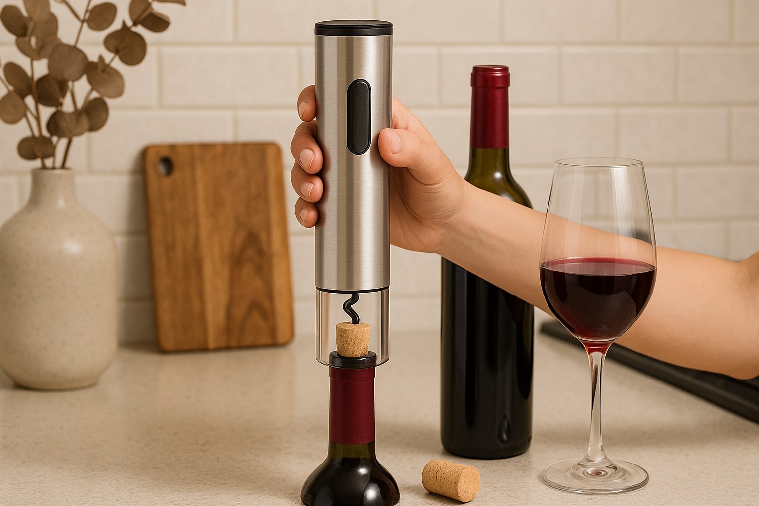 Best Electric Wine Openers Under 60