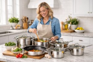 Best Cuisinart Stainless Steel Cookware Set