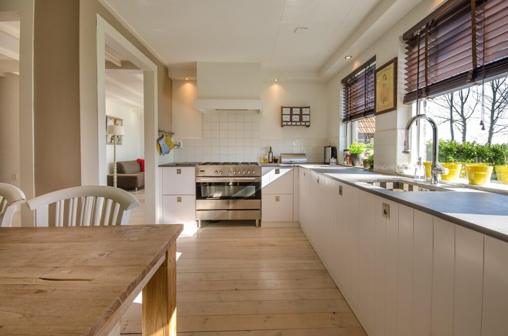 budget-friendly kitchen flooring
