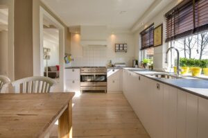 Home Design 7 budget-friendly kitchen flooring